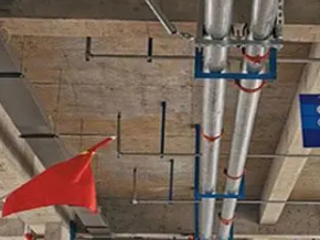 长兴管廊支架的安装方法