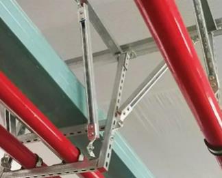 长兴成品支架的特点